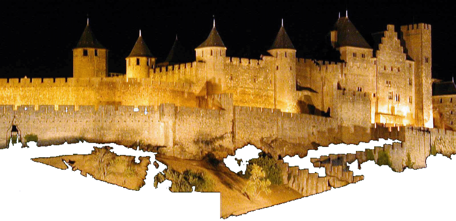 Carcassonne Prosper Mérimèe