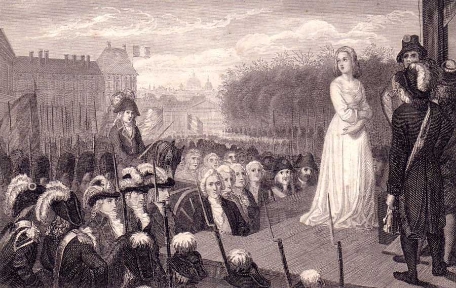 execution de Marie-Antoinette