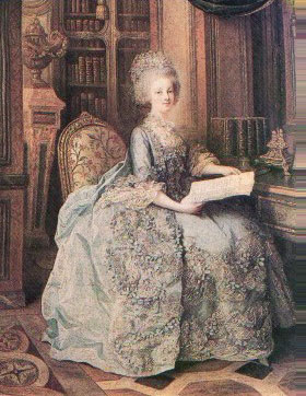 Marie-Antoinette littérature