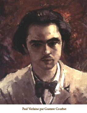 Paul Verlaine par Courbet